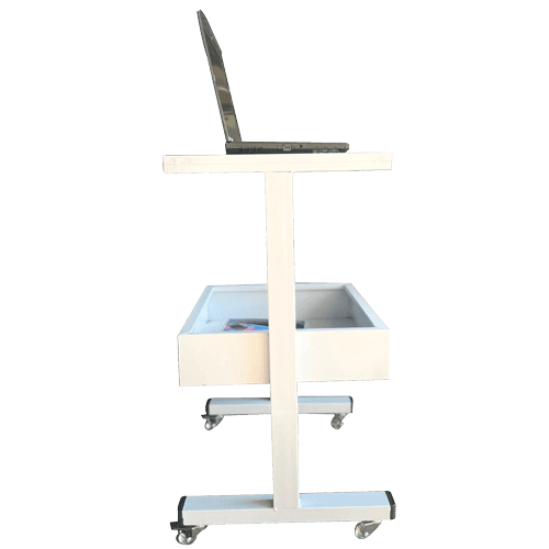 Carrinho auxiliar / Mesa para notebook