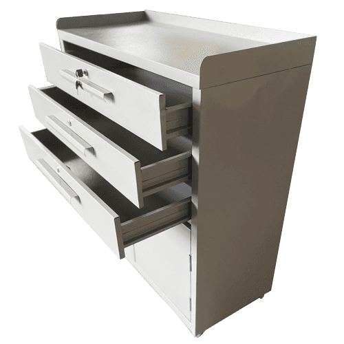 ARMÁRIO DE FERRAMENTAS 3 GAVETAS